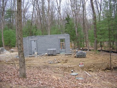 Family Campground area bathhouse.</center>