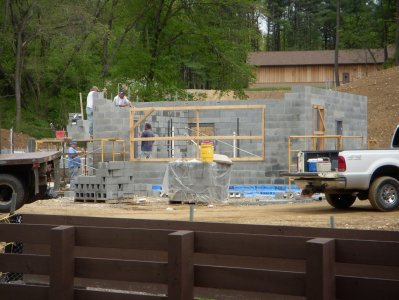 Fuller Lake Bathhouse-closer view.

