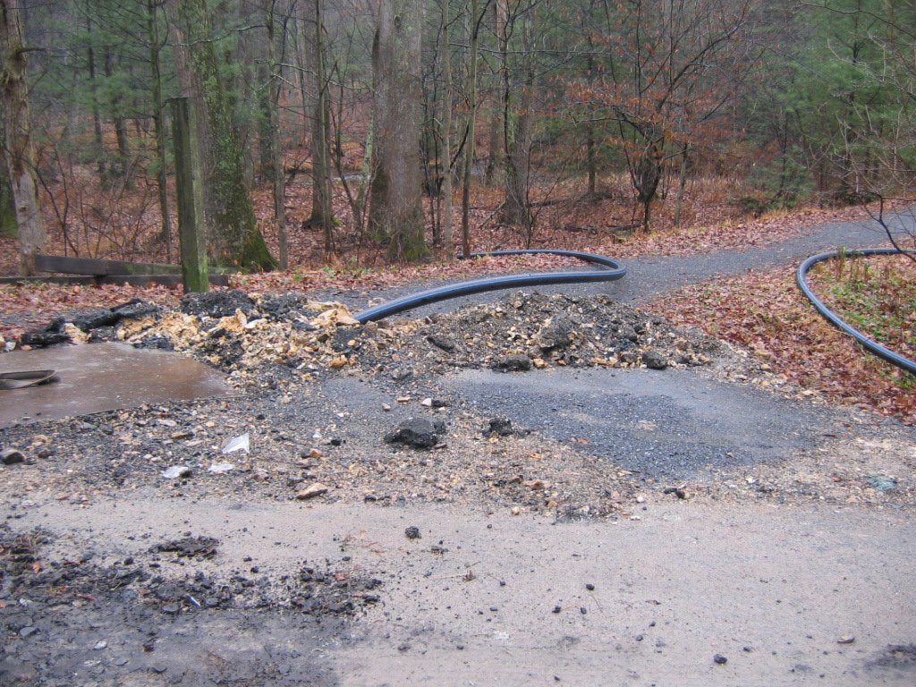 It will go under Mountain Creek and continue down Icehouse Road.