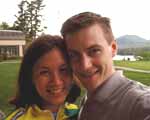 Michele and Ed in Lake Placid