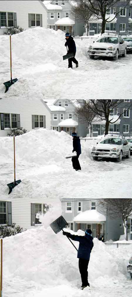 Winter training