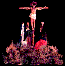 La processione della Via Crucis