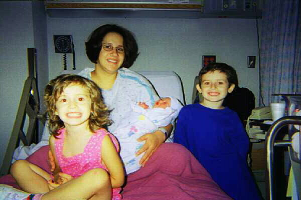 Proud big brother and sister!