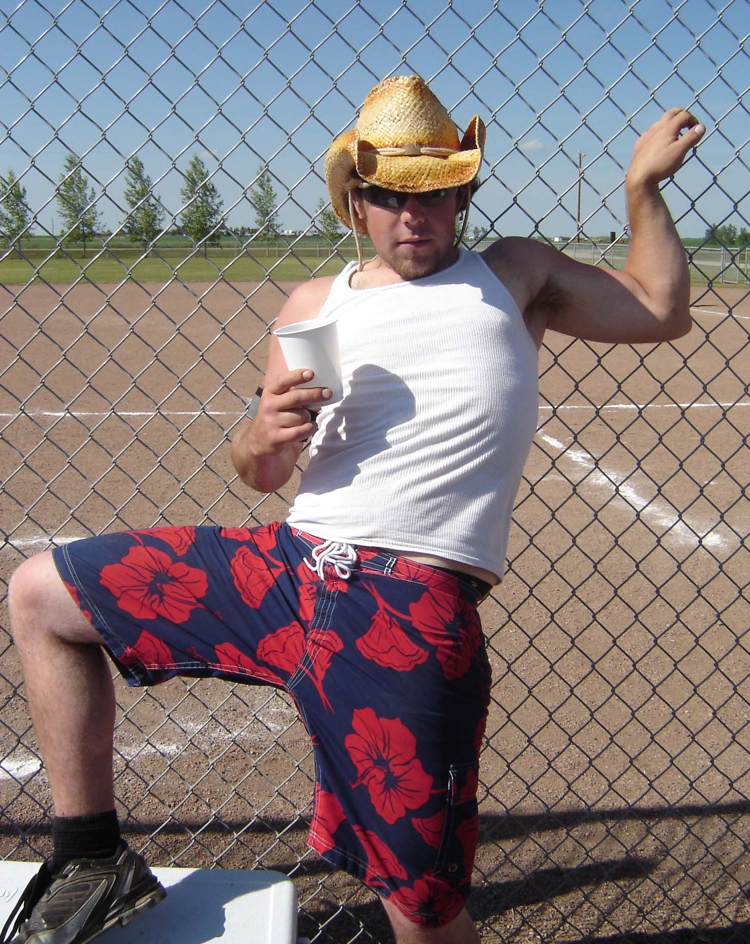 Jonny and his sexy pose
