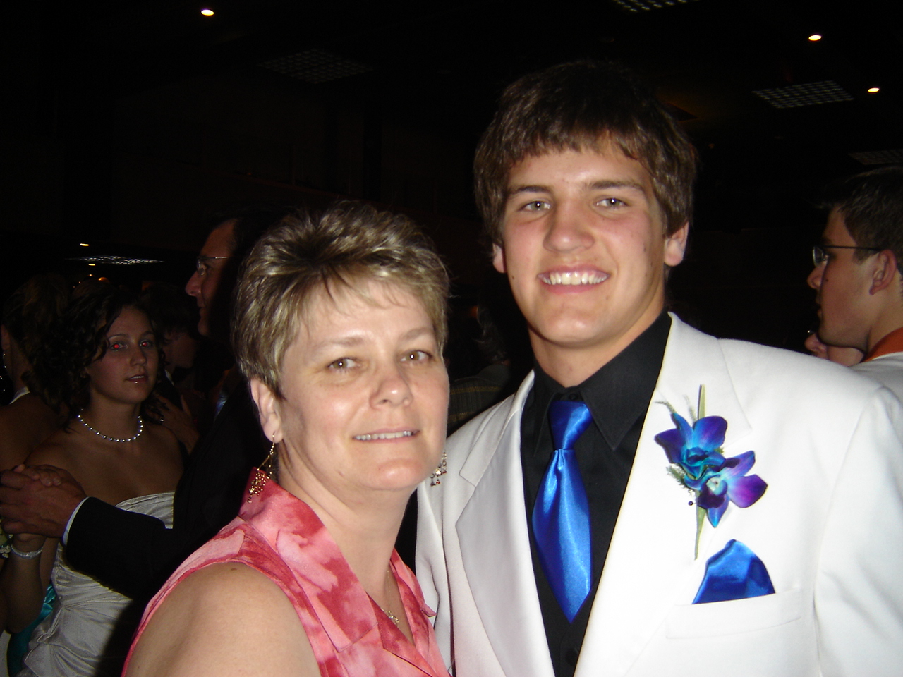 Mom, & Raymond