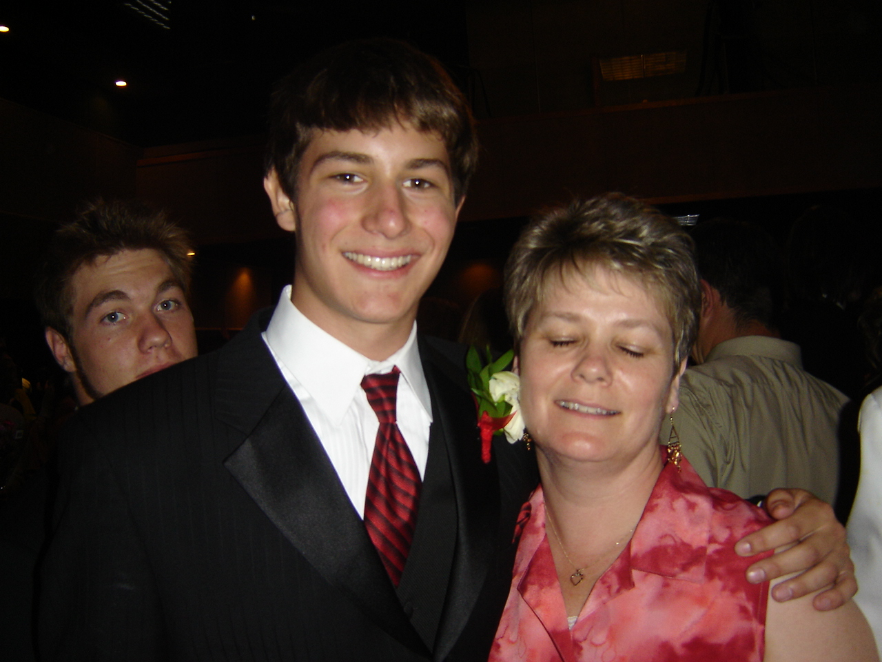 Steve & Mom