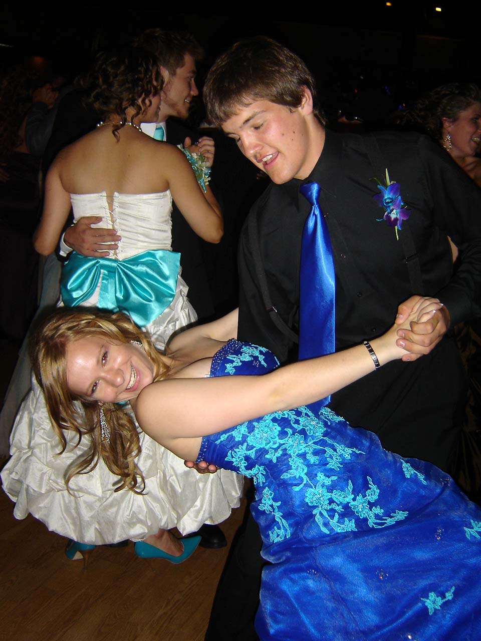 Pam & Raymond Swing Dancing