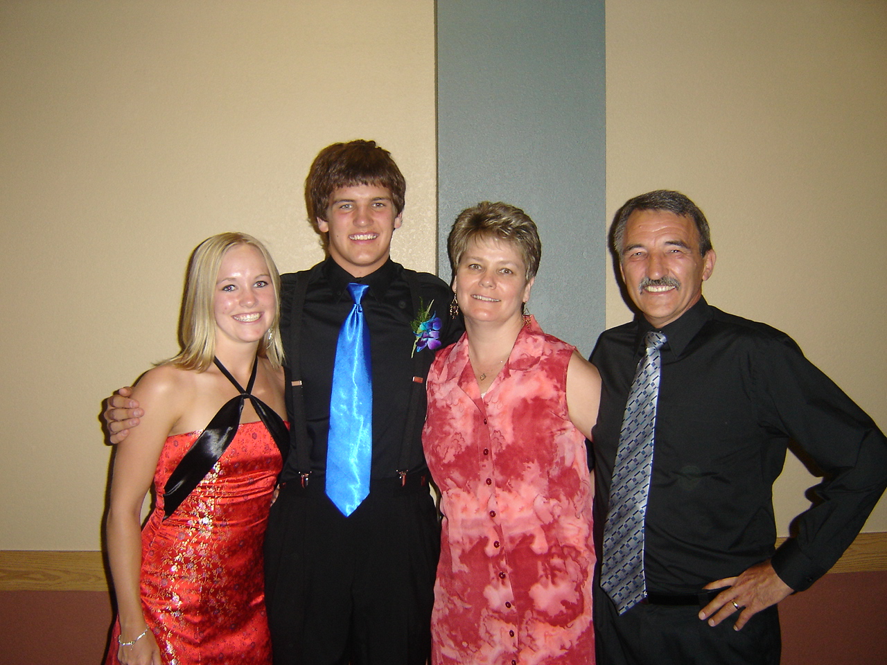 Me, Ray, Mom & Dad