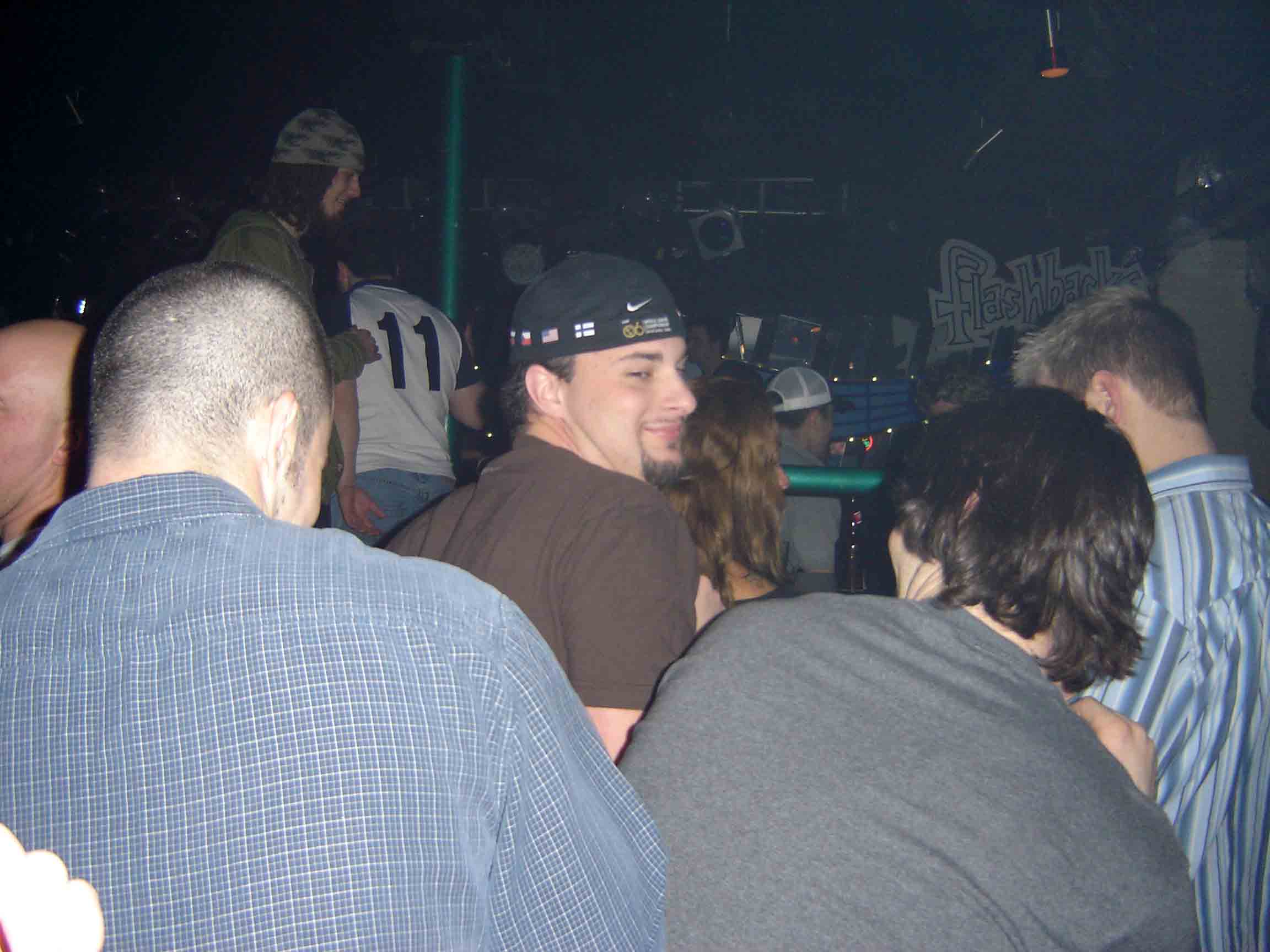 The Guys Dancing