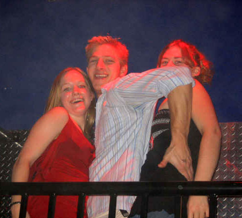 Me, Brad & Cyndi