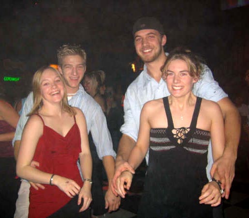 Brad, Me, Cyndi, & Jason