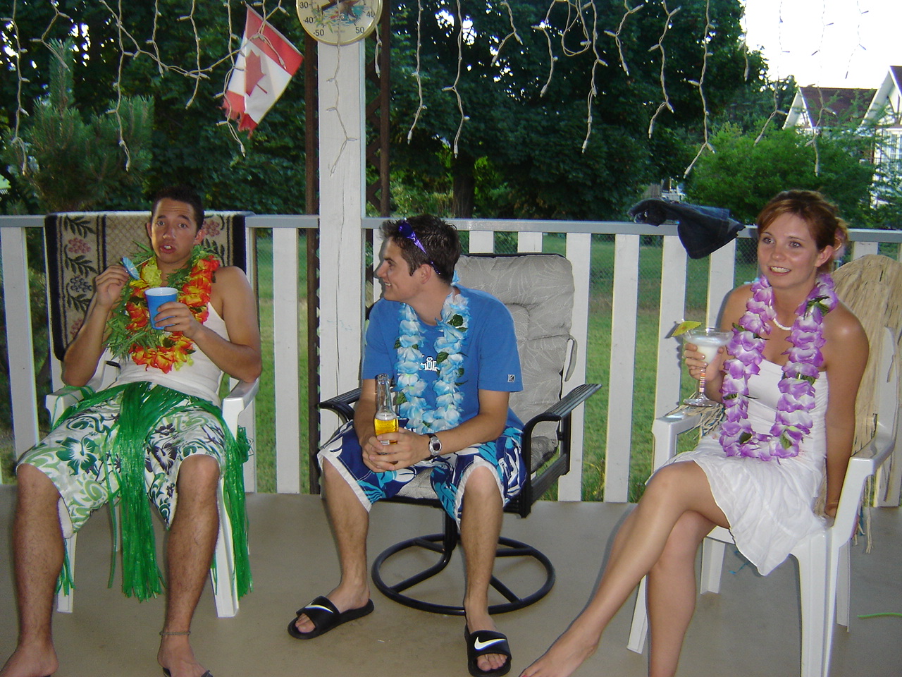 Matt, Chris, Ashley