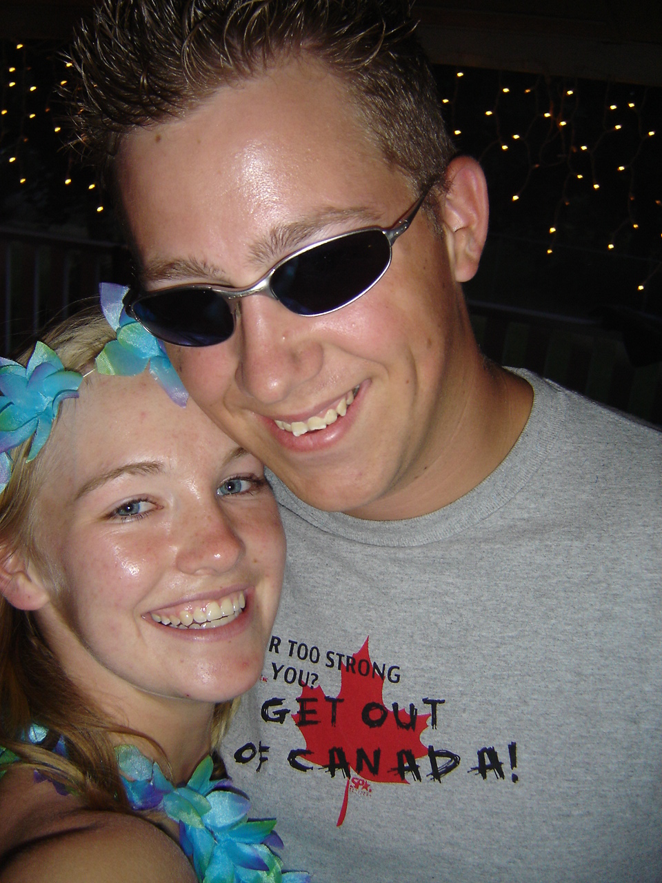 Me & Darren