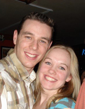 Chris and I in Whistler