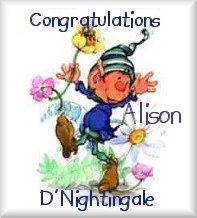 Thanks D'Nightingale