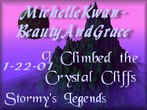 Crystal Cliffs 1/22