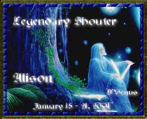 Legendary Shouter!