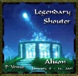 Legendary Shouter!