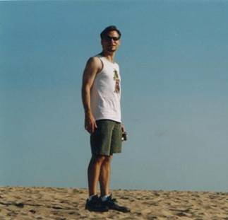 Photo of Mitchell Lasco by Florence Navarro
Coney Island, NY, 2003