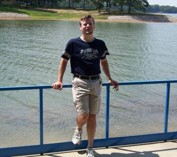 Photo of Mitchell Lasco by Kenneth Walker, July 2005