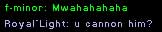 You're next pal