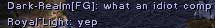 If we only knew