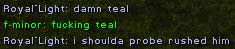 Damn Teal