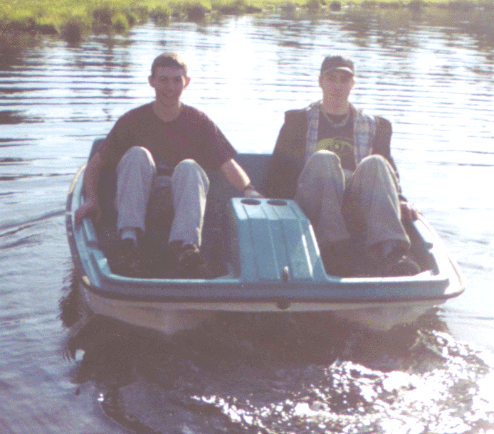 Ryan & Mike