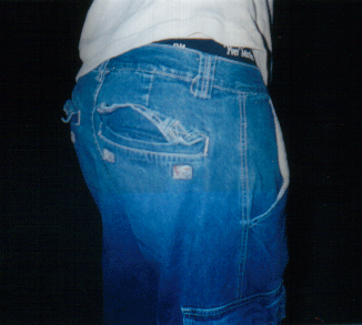 Nadine's bum fetish