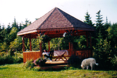me in the gazeebo