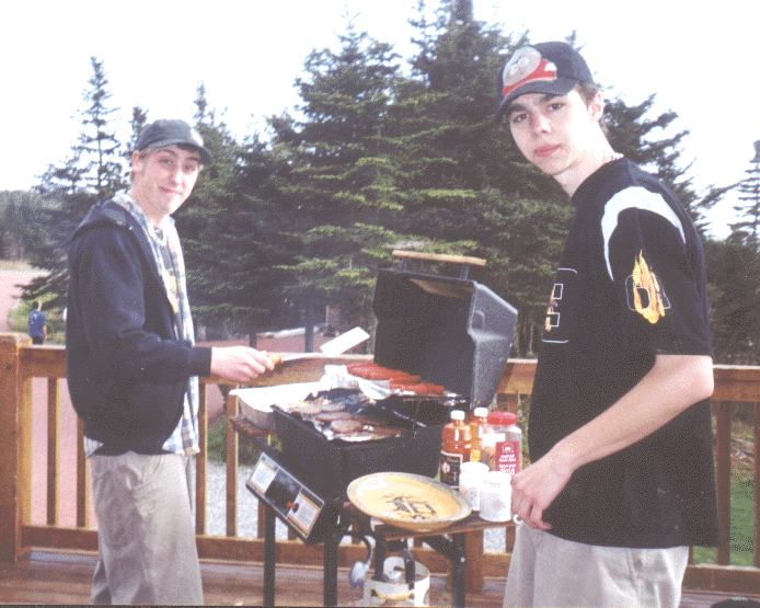 Mike & Barry
