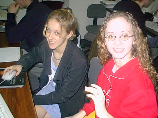 Nadine & Jill