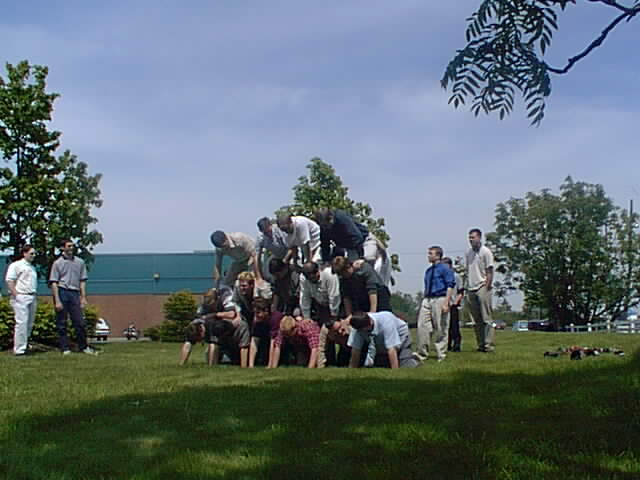 makin of the pyramid