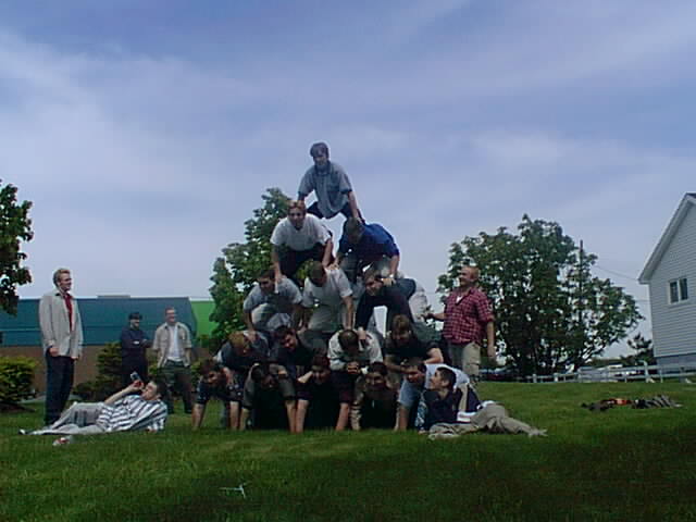 to the top!
