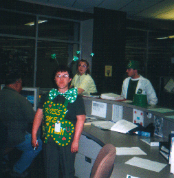 Brenda, lookin fairy-like