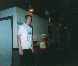 Some guy Nadine took pic of