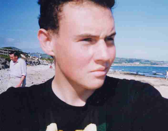 Tony from Ireland