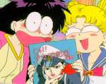 Rei's secret mangas