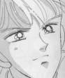 Haruka looking at the sky