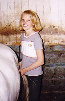 Jag flummar mig p� ridl�gret sommaren 2002