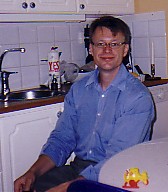 Pappa ser ut som en tjej...