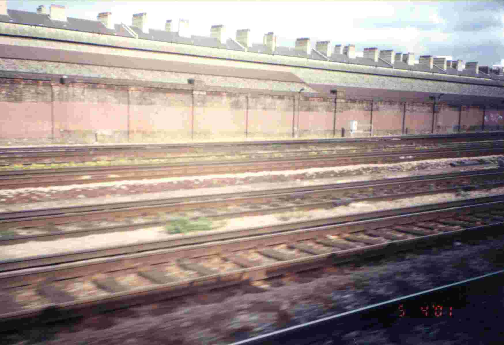 train tracks