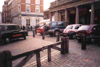 Covent Garden cars
