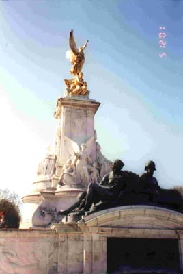 across the street from Buckingham Palace