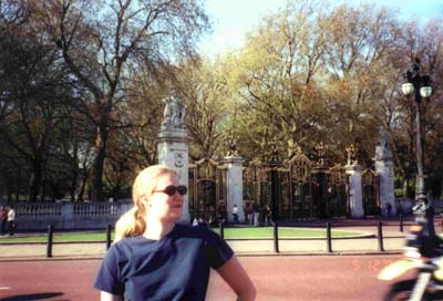Me and a pretty gate