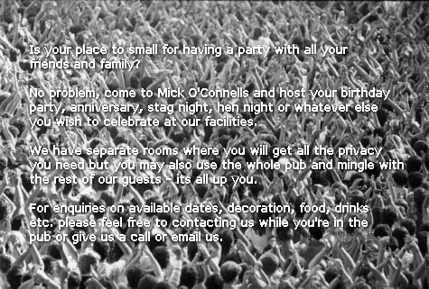 private events