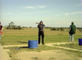 me shooting
