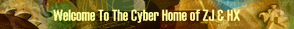 Welcome To The Cyber Home of ZJ & HX