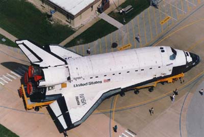 NASA SPACE SHUTTLE - ATLANTIS