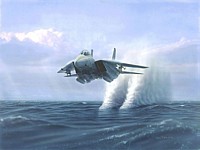 JET PLANE - F-18 EAGLE